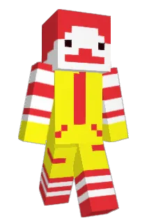 chicknblastr Minecraft avatar full body