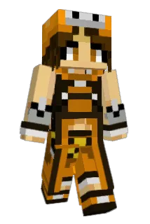 chickncup Minecraft avatar full body
