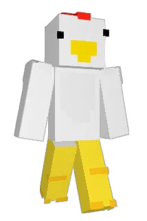 chickody Minecraft avatar full body