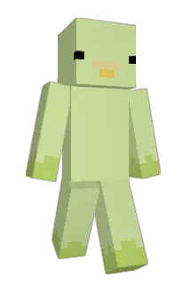 chickquesadilla Minecraft avatar full body