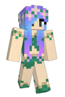 chicks_on_MC Minecraft avatar full body
