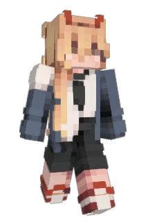 chicky_pinky Minecraft avatar full body