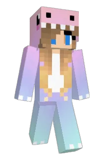 chicolama2006 Minecraft avatar full body