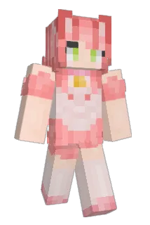 chicolina Minecraft avatar full body