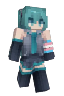 chicopo43 Minecraft avatar full body