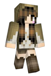 chicsof Minecraft avatar full body