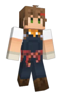 chiecova Minecraft avatar full body