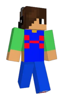 chief276 Minecraft avatar full body