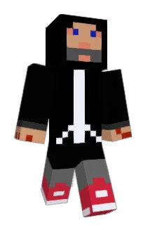 chief3hunna Minecraft avatar full body