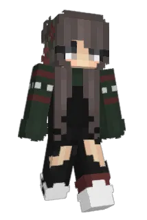 chiefbooty Minecraft avatar full body