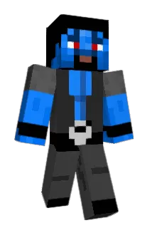 chieflobo Minecraft avatar full body