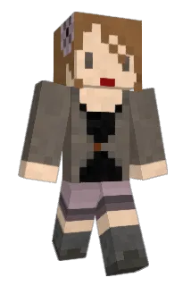 chieko_n Minecraft avatar full body