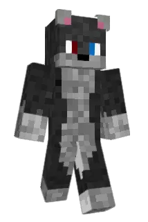 chigowolfs Minecraft avatar full body