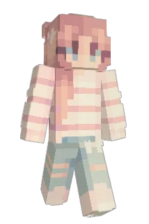 chih1rooo Minecraft avatar full body