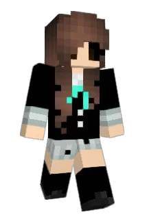 chiha219 Minecraft avatar full body