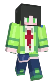 Minecraft-Avatar von chihanchu: ganzer Körper