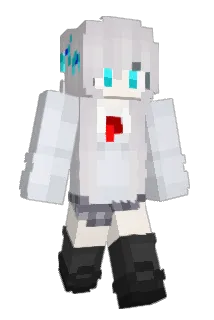chiharu1231 Minecraft avatar full body