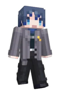 chihayao Minecraft avatar full body