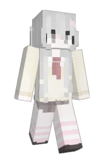 chihiwu Minecraft avatar full body