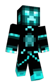 chii_com Minecraft avatar full body