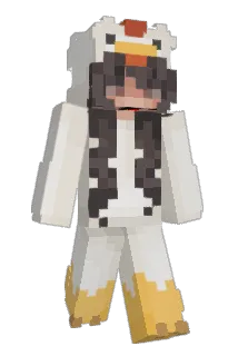 chiickenn Minecraft avatar full body