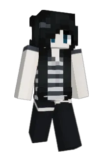 chiiiisan Minecraft avatar full body
