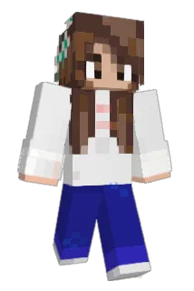 chiiisan115 Minecraft avatar full body