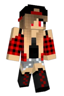 chiindy Minecraft avatar full body