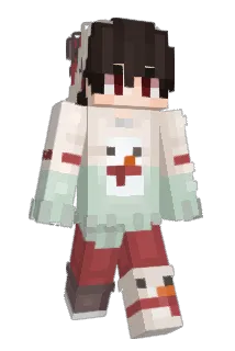 chiirou Minecraft avatar full body