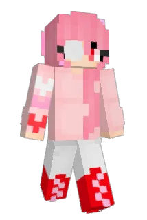 chiisaixsamurai Minecraft avatar full body