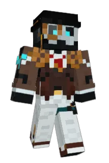 chiitanfanboy Minecraft avatar full body