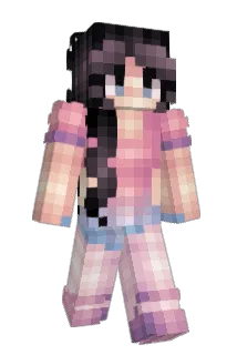 chiitoes Minecraft avatar full body
