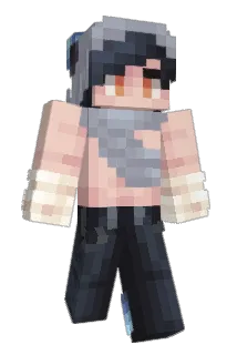 chik00o Minecraft avatar full body