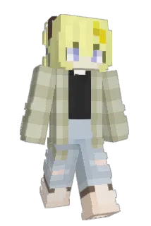 chik4ge Minecraft avatar full body