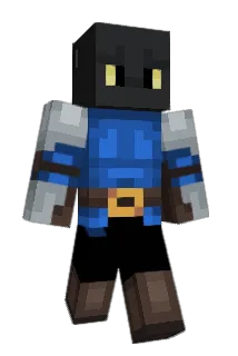 chika564 Minecraft avatar full body