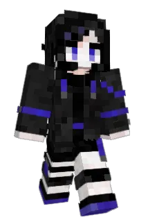 chika86 Minecraft avatar full body