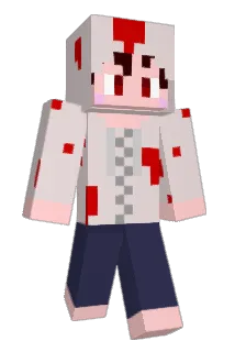 chika87 Minecraft avatar full body