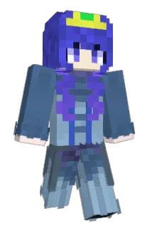 chika_103 Minecraft avatar full body