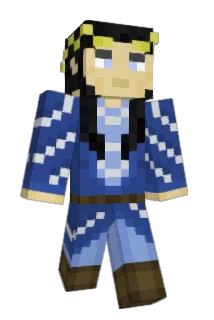 chika_skillissue Minecraft avatar full body