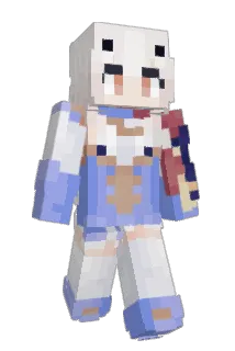 chikage0413 Minecraft avatar full body