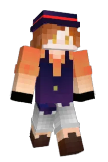 chikage0714 Minecraft avatar full body