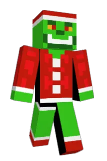 chikanha Minecraft avatar full body