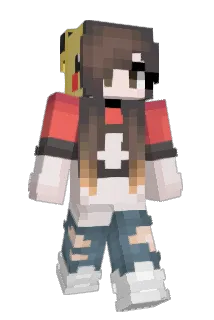 chikapika Minecraft avatar full body