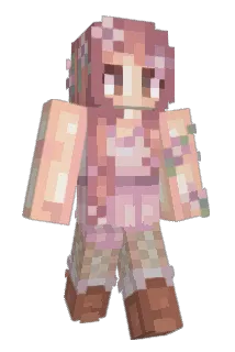 chikapoco Minecraft avatar full body