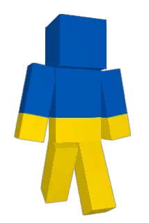 chikapun Minecraft avatar full body