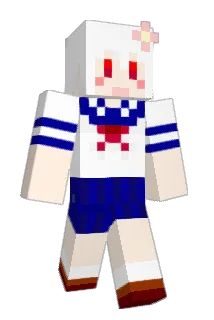 chikaten Minecraft avatar full body