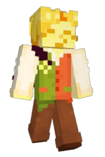 chikenAlfredo Minecraft avatar full body