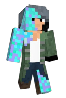 chikenM Minecraft avatar full body