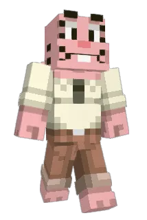 chikenluvr2012 Minecraft avatar full body