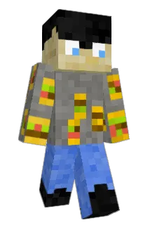 chikennnu Minecraft avatar full body